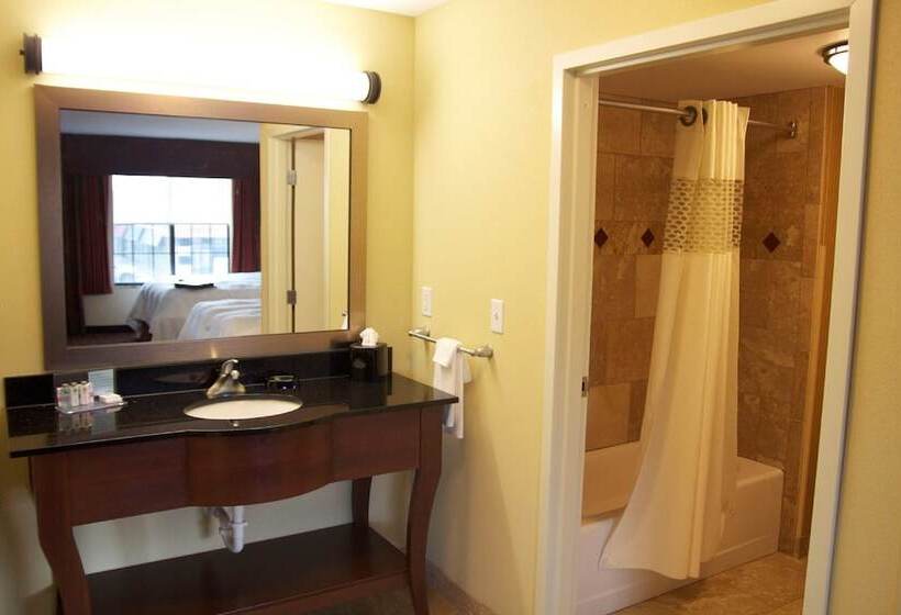 غرفة قياسية, Hampton Inn & Suites Watertown