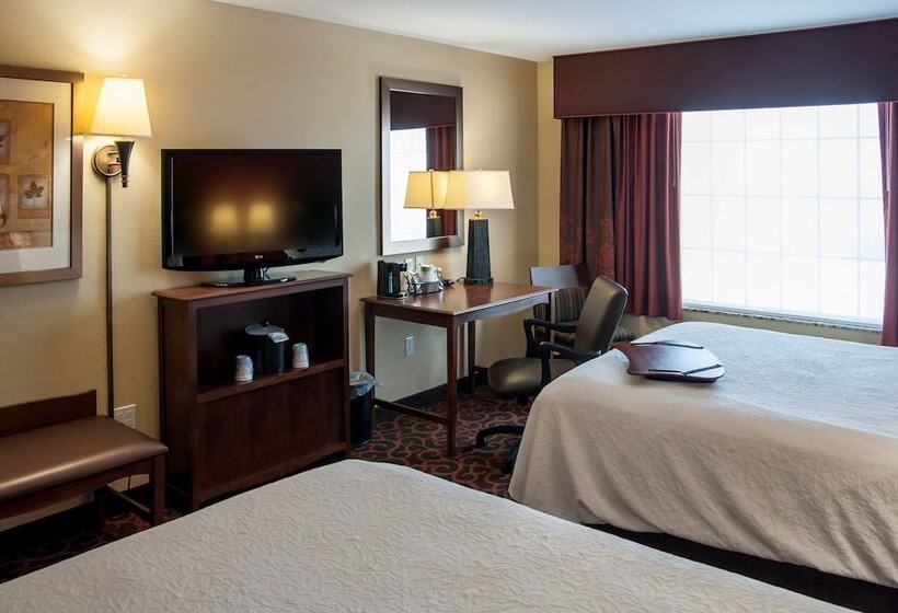 غرفة قياسية, Hampton Inn & Suites Watertown