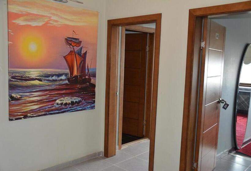 غرفة قياسية ثلاثية, Hopa Heyamo