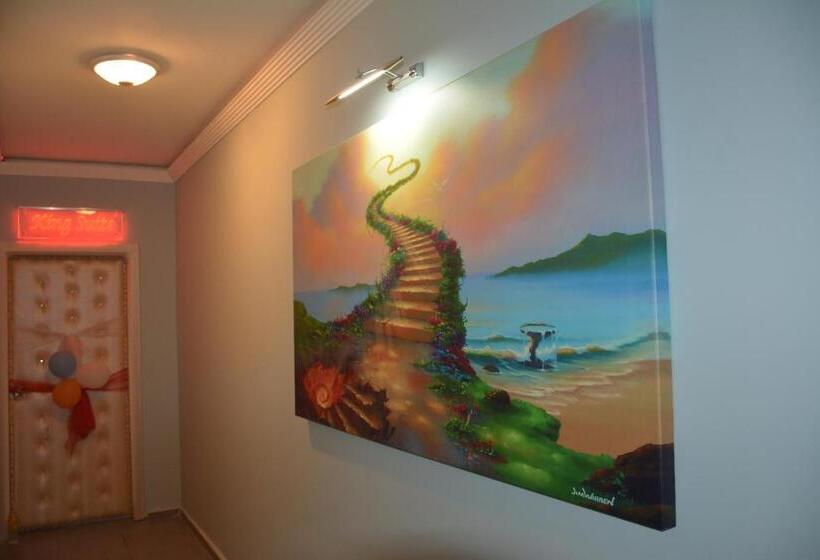 غرفة ديلوكس مطلّة علي البحر, Hopa Heyamo