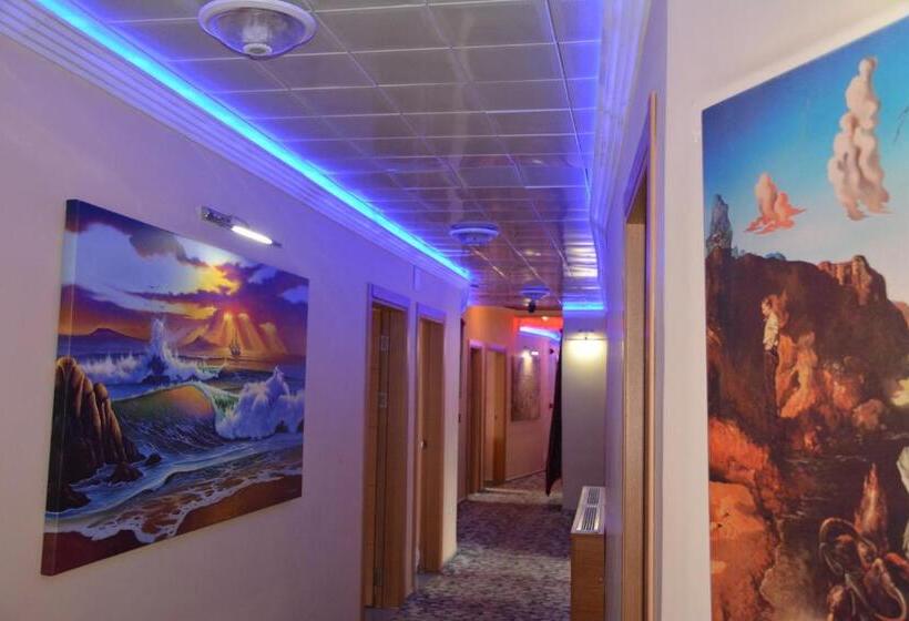 غرفة ديلوكس مطلّة علي البحر, Hopa Heyamo