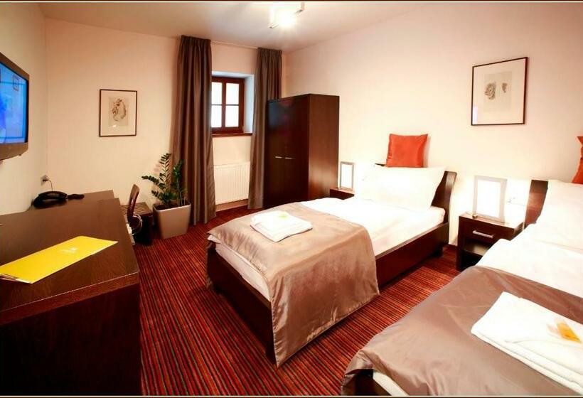 غرفة قياسية ثلاثية, Lahofer