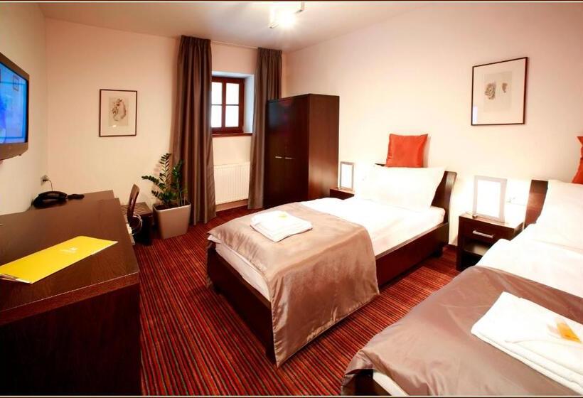 غرفة قياسية رباعية, Lahofer