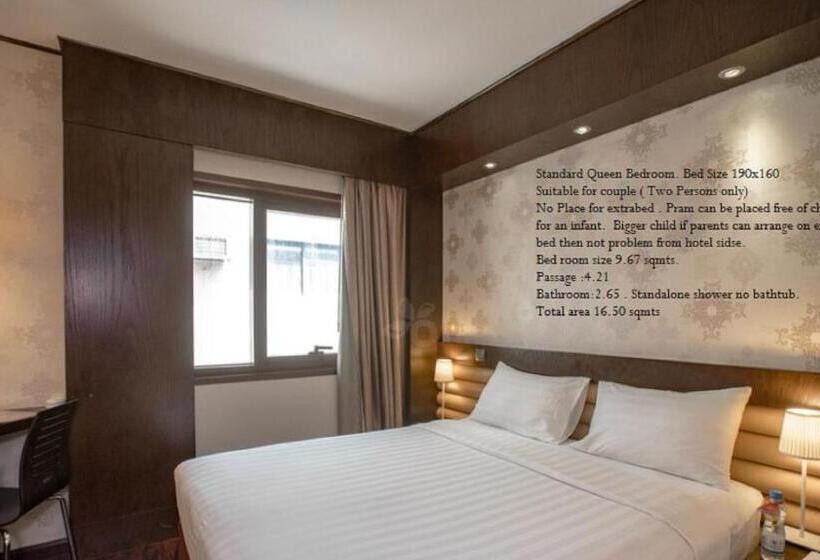 Номер Стандарт, Mark Inn Hotel Deira