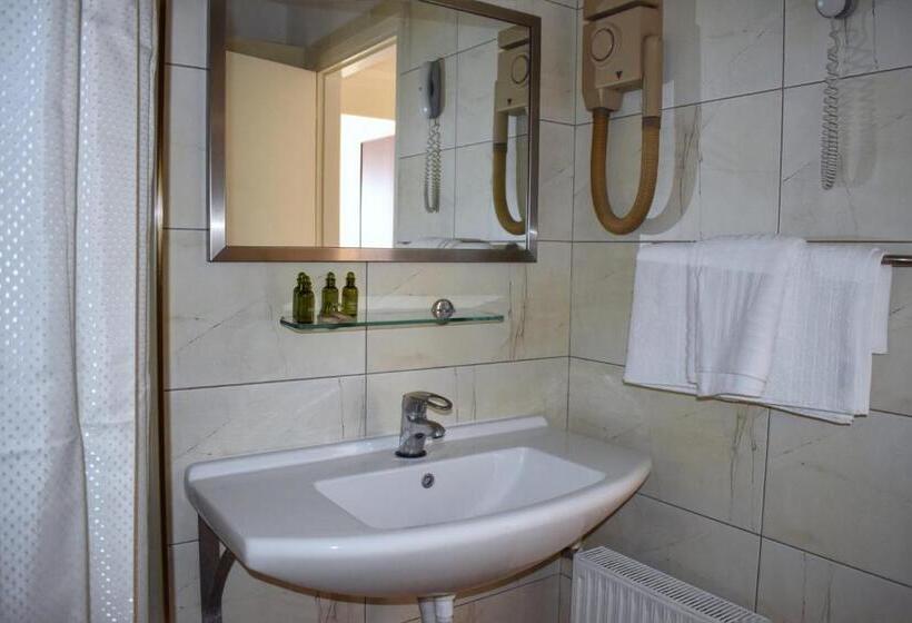 Номер Стандарт Вид на Море, Theoxenia