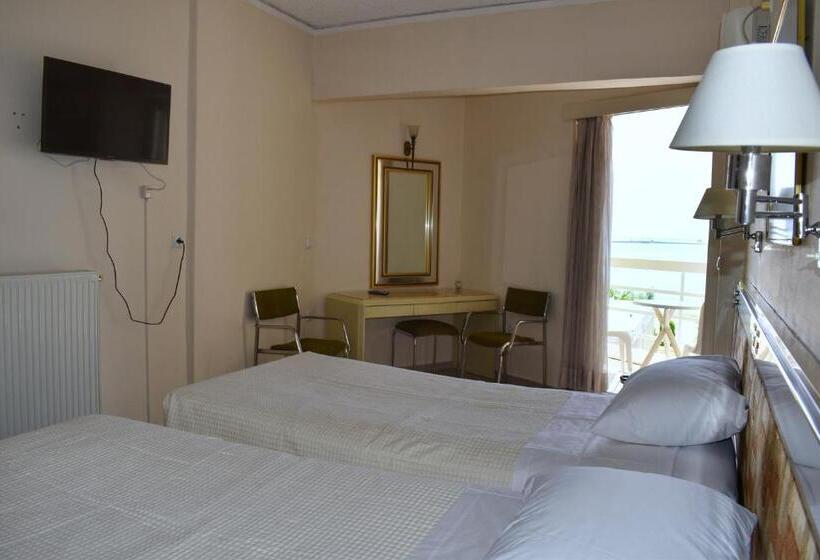 Номер Стандарт Вид на Море, Theoxenia