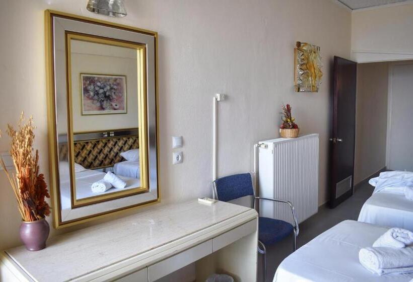 Номер Стандарт Вид на Море, Theoxenia