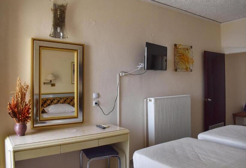 Номер Стандарт Вид на Море, Theoxenia