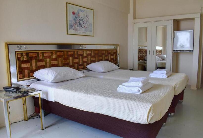 Номер Стандарт Вид на Море, Theoxenia