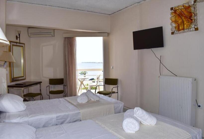 Номер Стандарт Вид на Море, Theoxenia