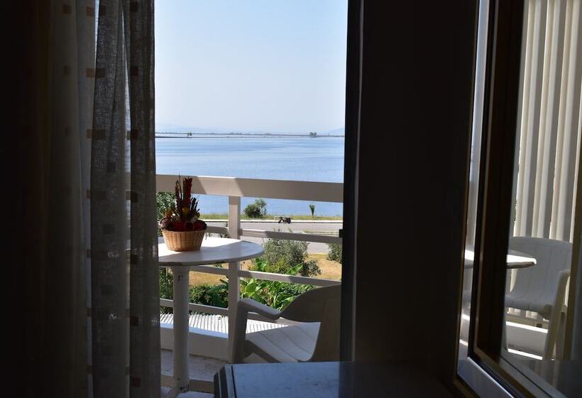 Номер Стандарт Вид на Море, Theoxenia