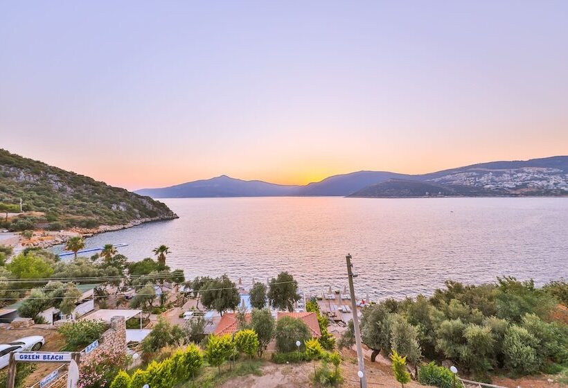 1 Bedroom Deluxe Apartment Sea View, Kuluhana Hotel & Villas Kalkan
