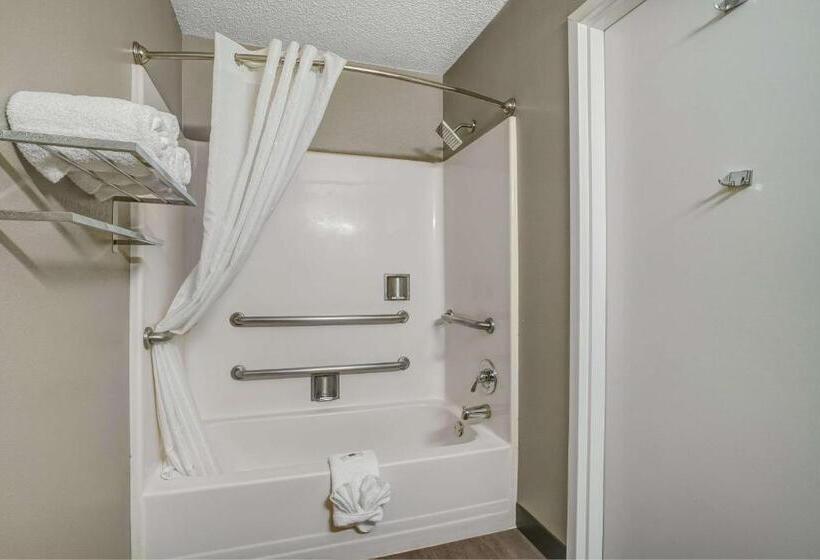 غرفة قياسية سرير كينج, Motel 6 Abbeville  La