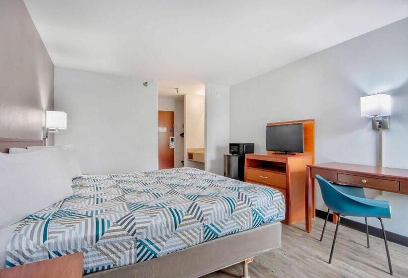 Стандартный Номер Кровать Кинг, Motel 6 Abbeville  La