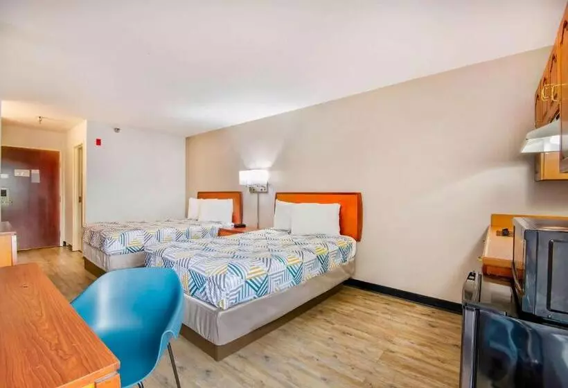 اتاق استاندارد چهار تخته, Motel 6 Abbeville  La