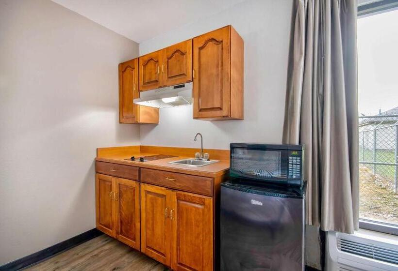 غرفة قياسية رباعية, Motel 6 Abbeville  La