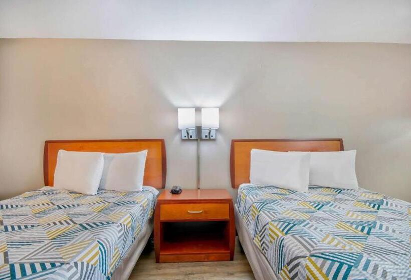 Четырехместный Номер Deluxe, Motel 6 Abbeville  La