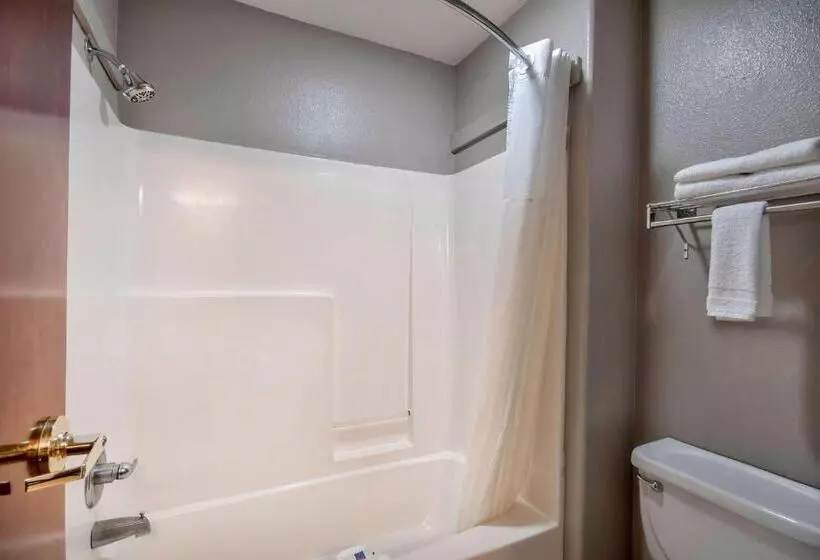 اتاق استاندارد با تخت بزرگ, Motel 6 Abbeville  La