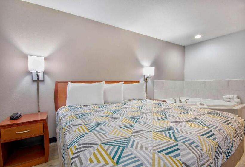 Стандартный Номер Кровать Кинг, Motel 6 Abbeville  La