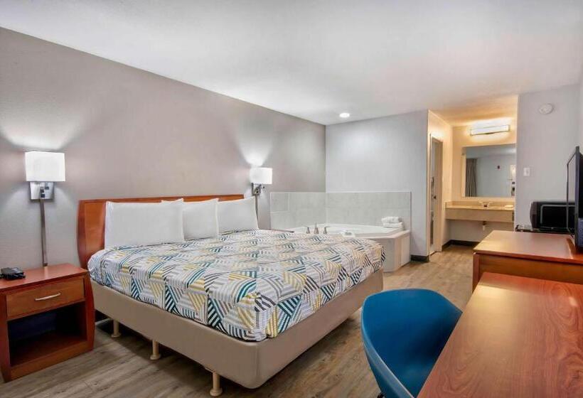 غرفة قياسية سرير كينج, Motel 6 Abbeville  La