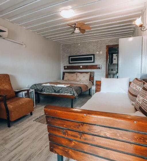 디럭스 룸, Akropolis Guest House
