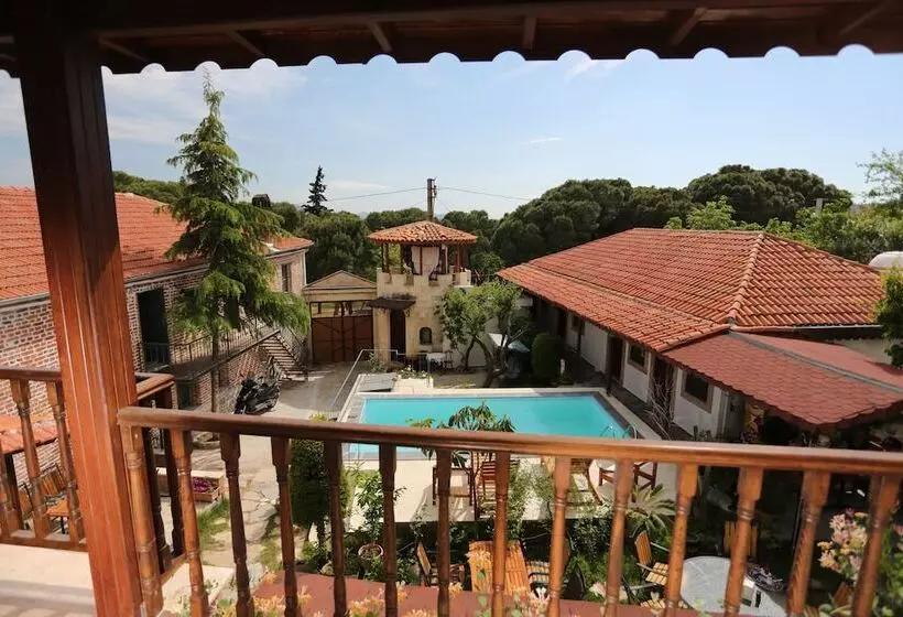 デラックスルーム, Akropolis Guest House