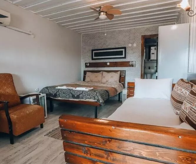 デラックスルーム, Akropolis Guest House