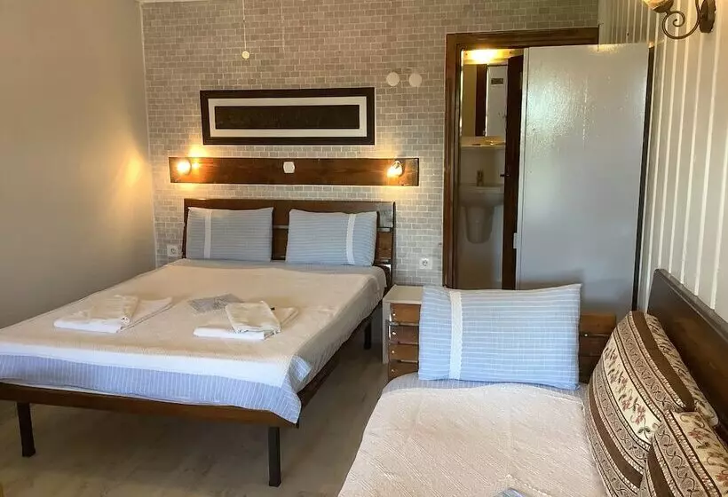 デラックスルーム, Akropolis Guest House