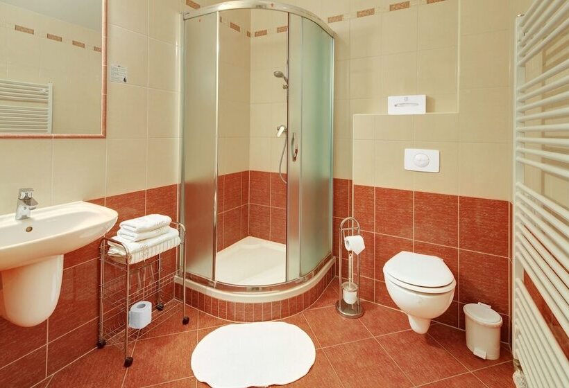 高级单人间, Penzion Harmonie