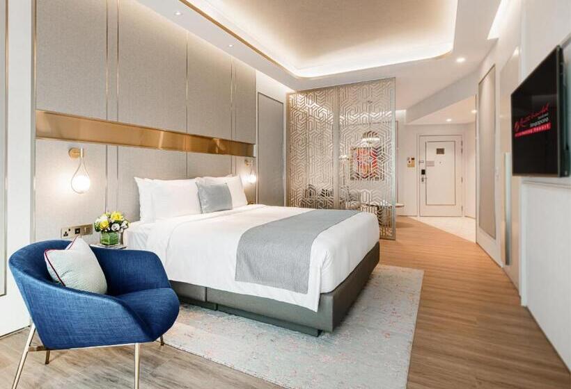 Deluxe Suite, Resorts World Sentosa  Crockfords Tower