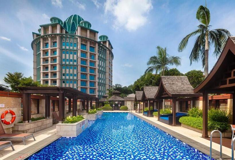 Deluxe Suite, Resorts World Sentosa  Crockfords Tower