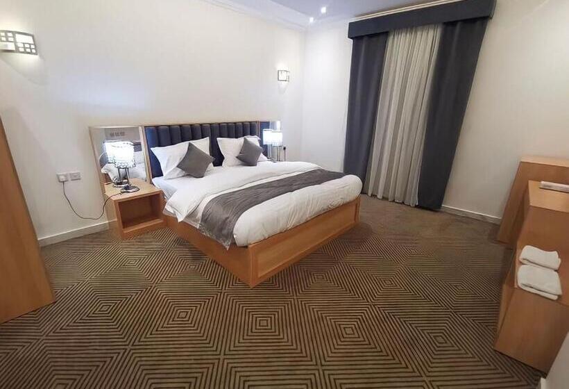 جناح غرفتين نوم, منازل قباء