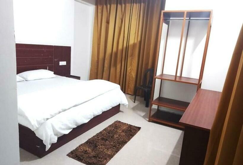 חדר משפחתי נוף לגינה, Harela Inn