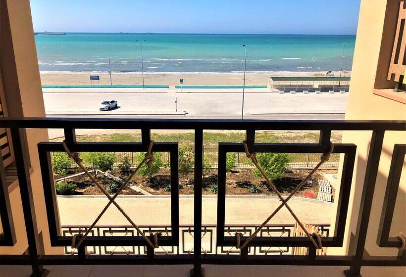 اتاق لوکس با بالکن و چشمانداز دریا, Miramar Apart Hotel & Spa
