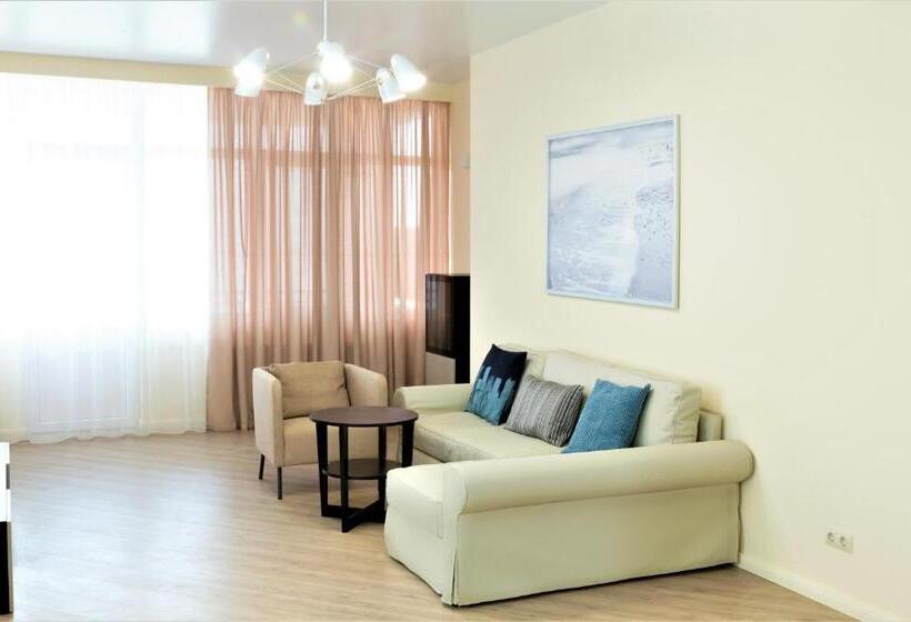 آپارتمان 1 خوابه با چشمانداز دریا, Miramar Apart Hotel & Spa