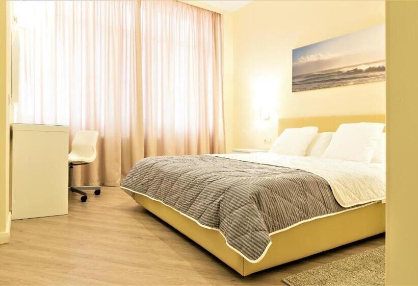 آپارتمان 1 خوابه با چشمانداز دریا, Miramar Apart Hotel & Spa