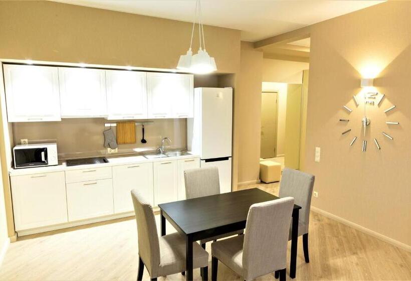 آپارتمان 1 خوابه با چشمانداز دریا, Miramar Apart Hotel & Spa