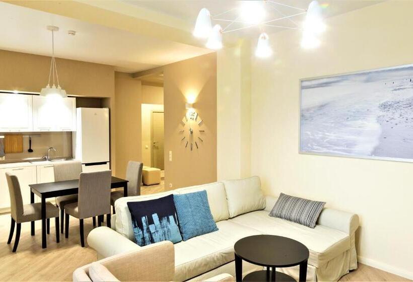 آپارتمان 1 خوابه با چشمانداز دریا, Miramar Apart Hotel & Spa