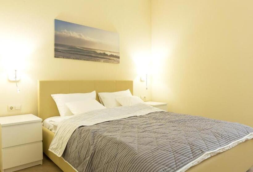 اتاق استاندارد با چشمانداز دریا, Miramar Apart Hotel & Spa