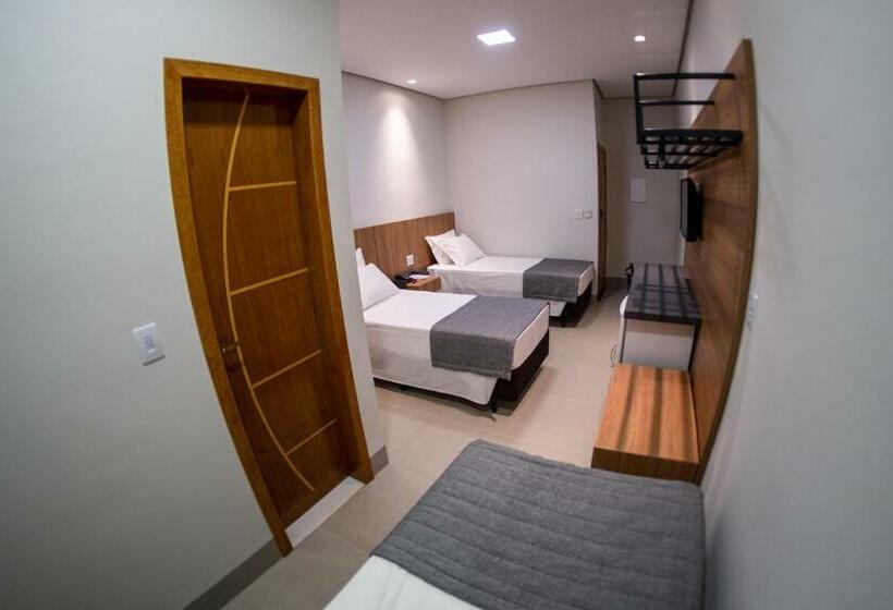 Quarto Triplo Estandar, Du Valle   Salinas   Mg