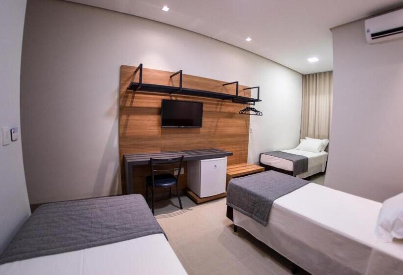 Quarto Triplo Estandar, Du Valle   Salinas   Mg