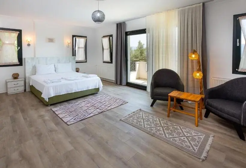 اتاق استاندارد با تخت بزرگ, Beacon Hill Suites