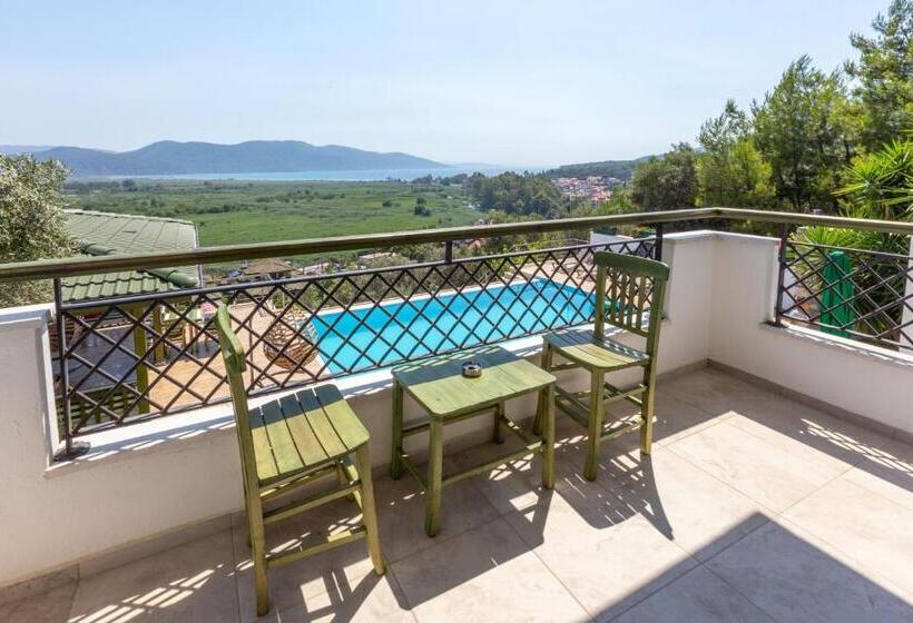 キングサイズベッドのスタンダードルーム, Beacon Hill Suites