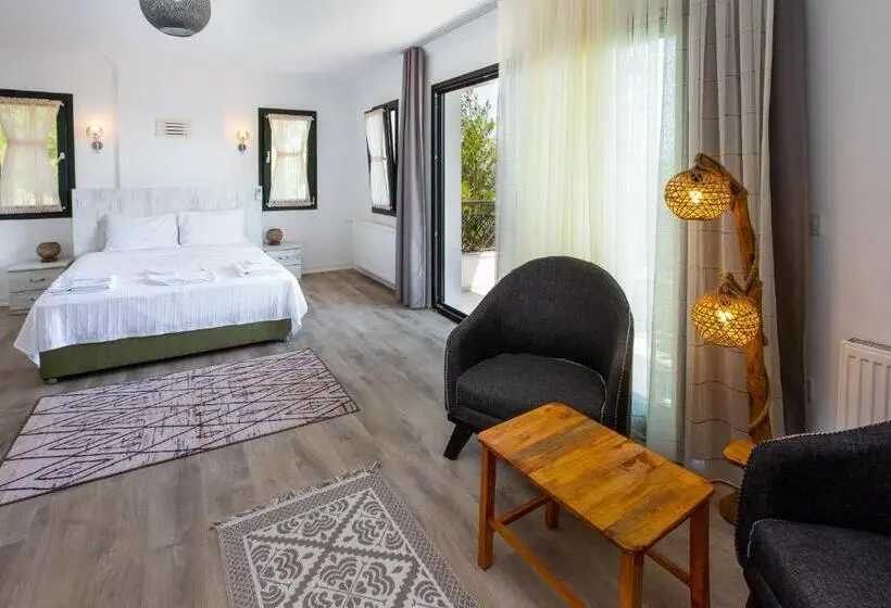 اتاق استاندارد با تخت بزرگ, Beacon Hill Suites