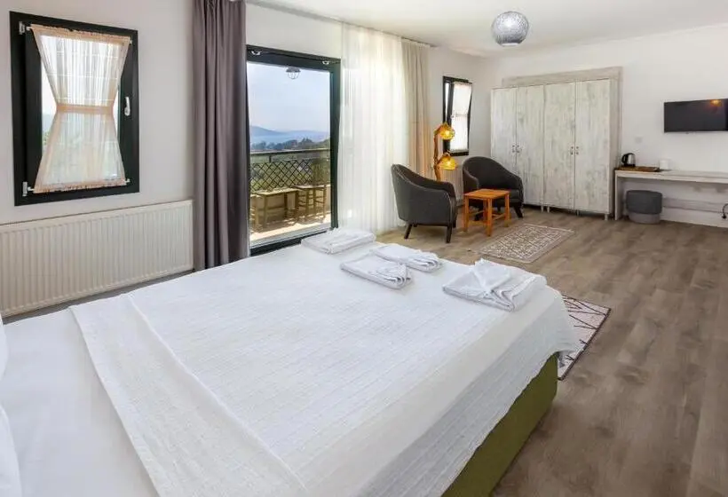 اتاق استاندارد با تخت بزرگ, Beacon Hill Suites