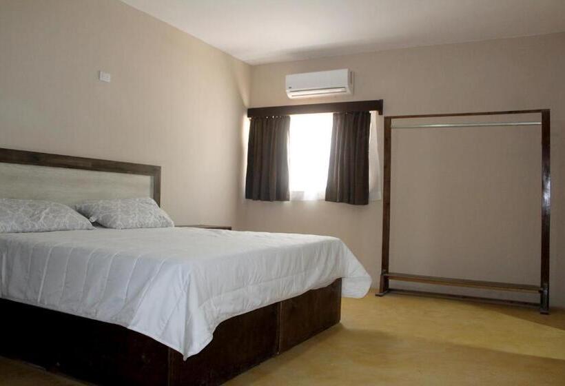 غرفة قياسية سرير كينج, Casa Hidalgo