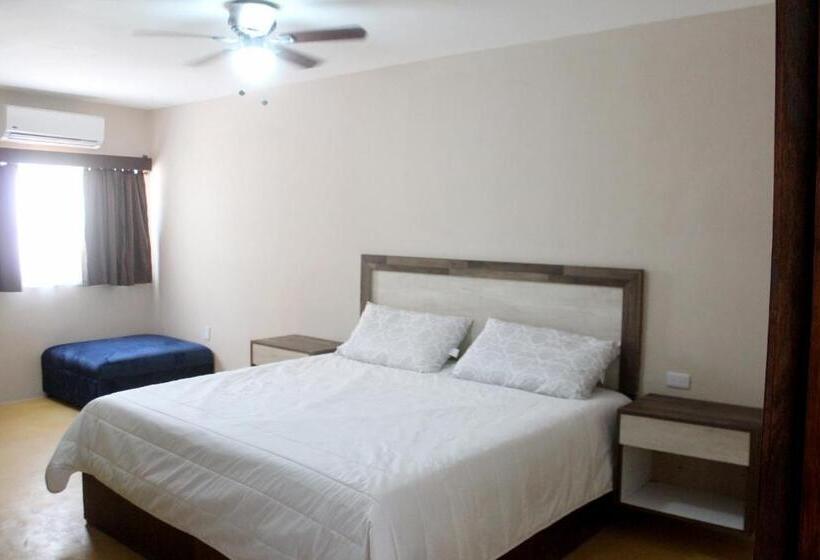 غرفة قياسية سرير كينج, Casa Hidalgo