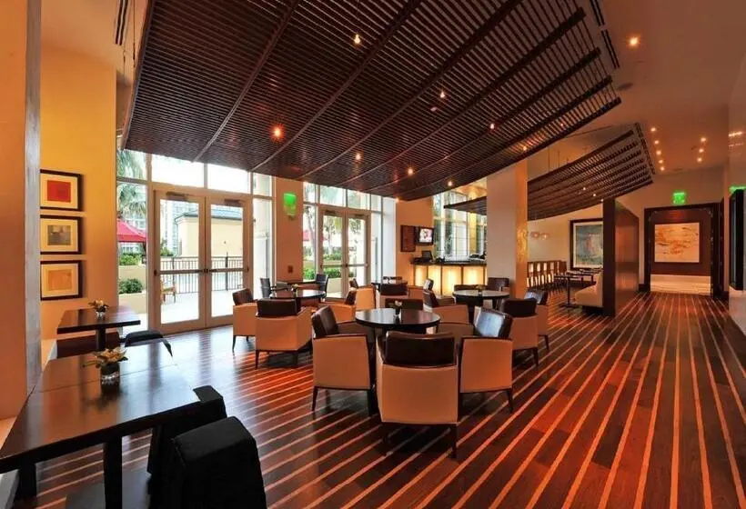 キングサイズベッドのスイートルーム, Singer Island Beach Resort And Spa, Located At The Palm Beach Resort