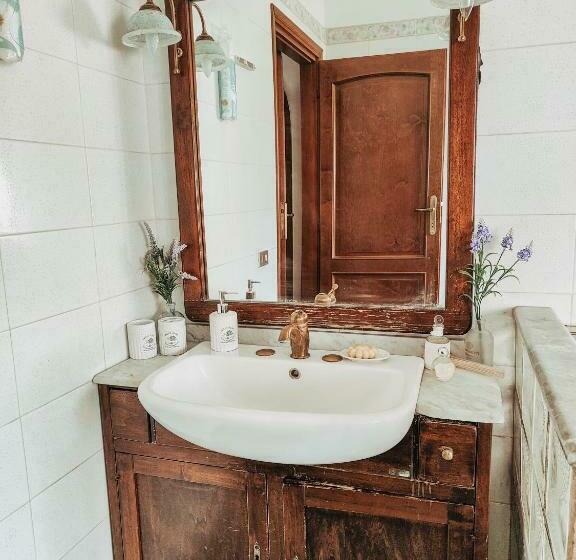 غرفة قياسية مطلّة علي الحديقة, Casale Dei Ricordi