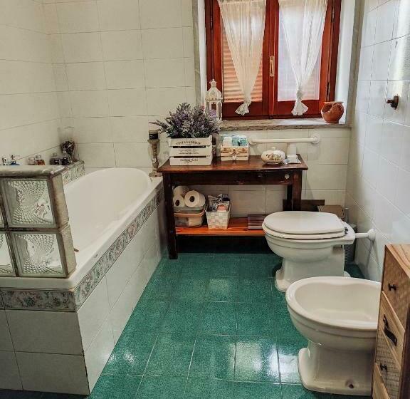 غرفة قياسية مطلّة علي الحديقة, Casale Dei Ricordi